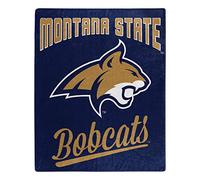 Northwest The Company Montana State Bobcats Alumni Raschel Throw Blanket, 50" x 60"