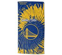 Northwest The Company NBA Golden State Warriors Beach Towel, 30" x 60", Psychedelic