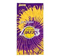 Northwest The Company NBA Los Angeles Lakers Beach Towel, 30" x 60", Psychedelic