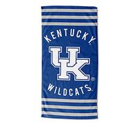Northwest The Company NCAA Collegiate Striped Beach Towel 30" x 60" (Kentucky Wildcats)