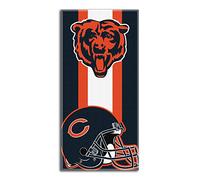 Northwest The Company NFL Chicago Bears Beach Towel, 30" x 60", Zone Read