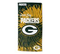 Northwest The Company NFL Green Bay Packers Beach Towel, 30" x 60", Psychedelic