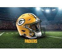 NORTHWEST The Company NFL Green Bay Packers Washable Rug, 20" x 32", Landscape, Team Colors