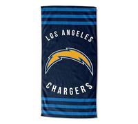 Northwest The Company NFL Los Angeles Chargers Beach Towel, 30" x 60", Stripes