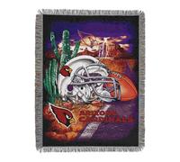 Northwest The Company NFL New York Giants Home Field Advantage Woven Tapestry Throw Blanket, 48" x 60\