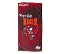 Northwest The Company NFL Tampa Bay Buccaneers Beach Towel, 30" x 60", Psychedelic