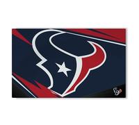 Northwest The Company NFL Washable Rug, 36" x 60", Shredder, Team Colors (Houston Texans)