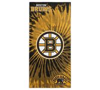 Northwest The Company NHL Boston Bruins Beach Towel, 30" x 60", Psychedelic