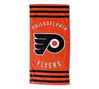 Northwest The Company NHL Philadelphia Flyers Beach Towel, 30" x 60", Stripes