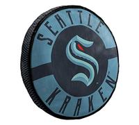 Northwest The Company NHL Seattle Kraken Unisex 15"" Travel Cloud Pillow, Blue, 15 x 4 (1NHL/14800/0035/RET)