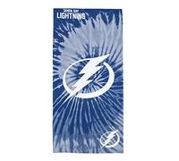 Northwest The Company NHL Tampa Bay Lightning Beach Towel, 30" x 60", Psychedelic