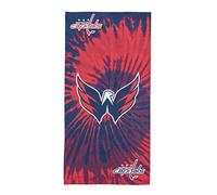 Northwest The Company NHL Washington Capitals Beach Towel, 30" x 60", Psychedelic