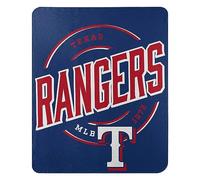 Northwest The Company Texas Rangers Blanket 50x60 Fleece Campaign Design