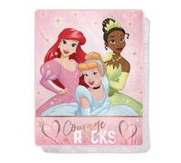Northwest Throw Blanket, Polyester, Disney Princesses Rocking Princesses, 40" X 50"