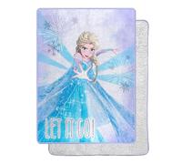 Northwest Throw Blanket, Polyester, Frozen 2 Frosted Believe, 60" x 80"