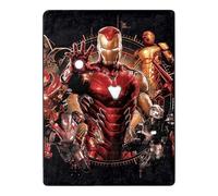 Northwest Throw Blanket, Polyester, Iron Man Iron Legacy, 46" x, 60"
