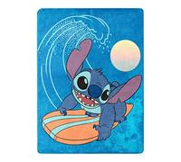 Northwest Throw Blanket, Polyester, Lilo & Stitch Makes Waves, 46" x, 60"