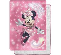 Northwest Throw Blanket, Polyester, Minnie Mouse Minnie Sparkles, 60" x 80"