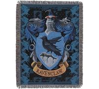 Northwest Throw Blanket, Polyester, Ravenclaw Crest, 48 x 60 Inches