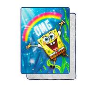 Northwest Throw Blanket, Polyester, Spongebob OMG, 60" x 80"