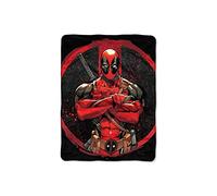 Marvel Throw Blanket, Polyester, Tough Guy, Standard