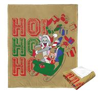 Northwest Tom & Jerry Silk Touch Throw Blanket, 50" x 60", Present Delivery