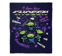 Northwest Toy Story Silk Touch Throw Blanket, 50" x 60", Chosen Aliens