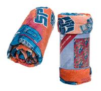 Northwest Transformers Silk Throw Blanket 40"" x 50"", Single, Oranger, 91944