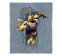 Northwest Transformers Silk Touch Throw Blanket, 50" x 60", Bumblebee