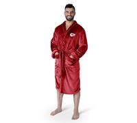 Northwest Unisex's NFL Silk Touch Lounge Robe, Team Colors, One Size