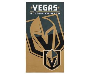 NORTHWEST Vegas Golden Knights NHL Incisor Micro Fiber Beach Towel 30 x 60 Inches