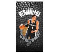 NORTHWEST Victor Wembanyama San Antonio Spurs NBA 30 x 60 inch Microfiber Beach Towel