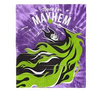 Northwest Villains Silk Touch Throw Blanket, 50" x 60", Maleficent Mayhem