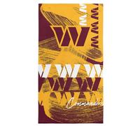 Northwest Washington Commanders NFL Distorter Micro Fiber Beach Towel 40 x 72 Inches
