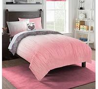 Northwest Wild at Heart 6-Piece Twin Bed in a Bag with Decorative Pillow, 66" x 86"