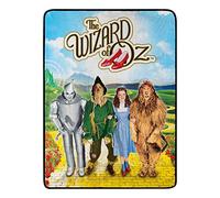 Northwest Wizard of Oz Micro Raschel Throw Blanket, 46" x 60", We're Home