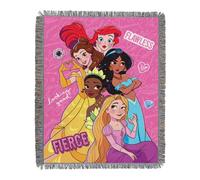 NORTHWEST X Disney Princess Royal Influencers Woven Tapestry Throw 48 X 60