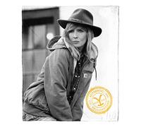 Northwest Yellowstone Silk Touch Throw Blanket, 50" x 60", Beth Dutton 2