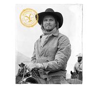 Northwest Yellowstone Silk Touch Throw Blanket, 50" x 60", Kayce Dutton