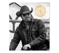 Northwest Yellowstone Silk Touch Throw Blanket, 50" x 60", Ranch Hand