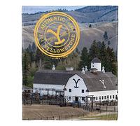 Northwest Yellowstone Silk Touch Throw Blanket, 50" x 60", Welcome to Yellowstone