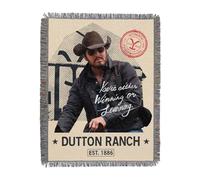 Northwest Yellowstone Woven Tapestry Throw Blanket, 48" x 60", Winning Or Learning