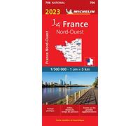 Northwestern France 2023- Michelin National Map 706