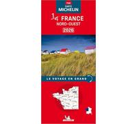 Northwestern France 2026 - Michelin National Map 706