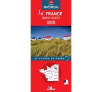Northwestern France 2026 - Michelin National Map 706