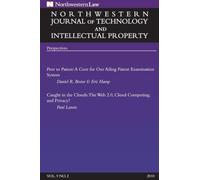 Northwestern Journal of Technology & Intellectual Property v9.2