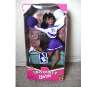 Northwestern University Barbie African-American Cheerleader Doll [Toy]