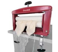 Northwood Calliger Calliger 360 | Hand Crank Clothes Wringer | New Patented Clamping System | 14Â€ Rollers | Manual Off Grid Laundry Dryer | Clothing, Towels, Chamois, Sponges - Red Color Only