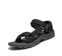NORTIV 8 Men's Sandals Hiking Sports Lightweight Summer Water Arch Support River Open Toe Athletic Trail Outdoor Walking Sandals,Size 7.5,All/Black,LANGDO-2