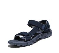 NORTIV 8 Men's Sandals Hiking Sports Lightweight Summer Water Arch Support River Open Toe Athletic Trail Outdoor Walking Sandals,Size 6.5,Dark/Blue/Grey,LANGDO-2